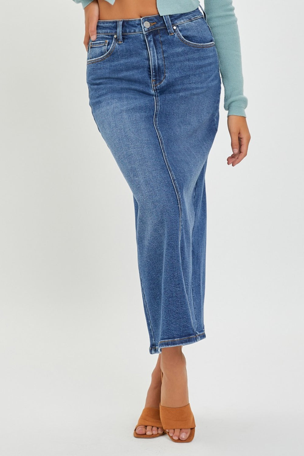 KATHERINE Denim Skirt