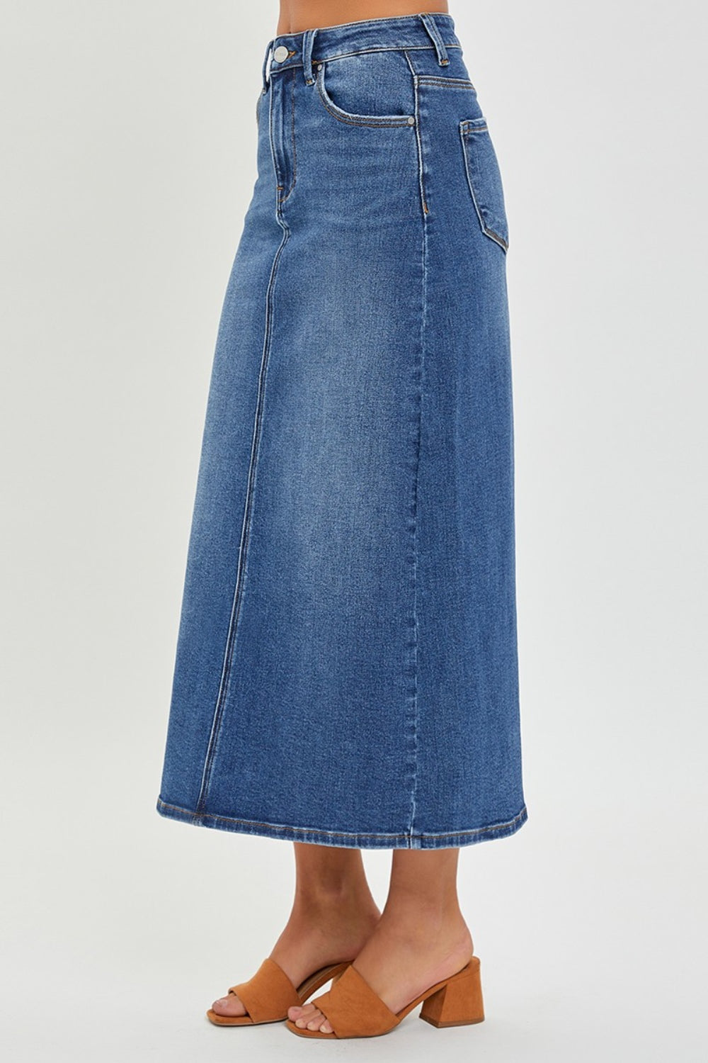 KATHERINE Denim Skirt