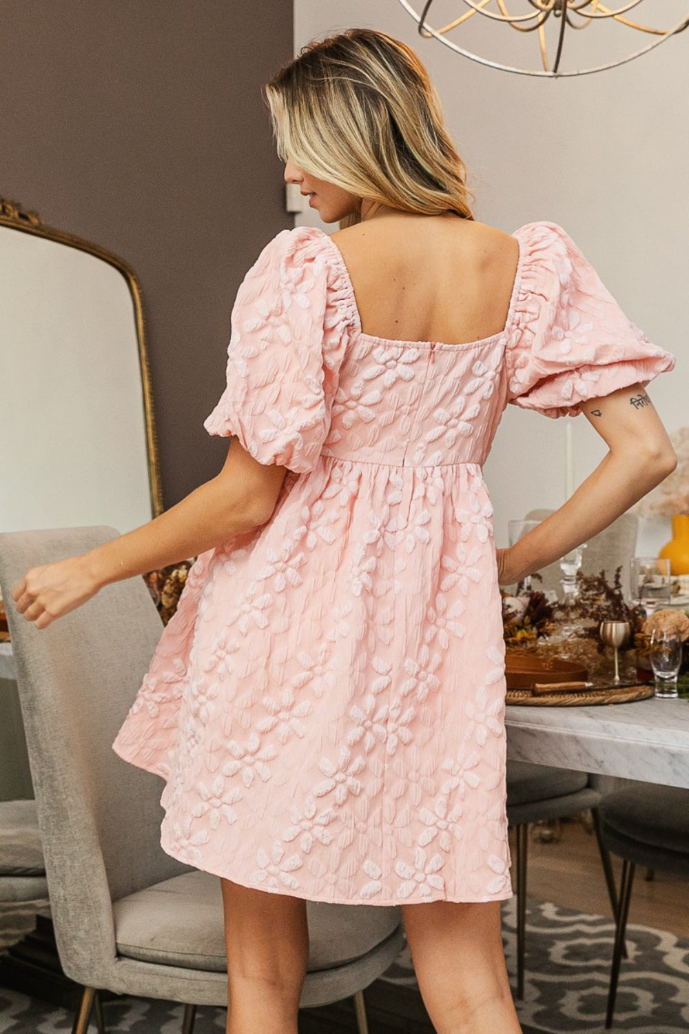 TAYLOR Sleeve Dress