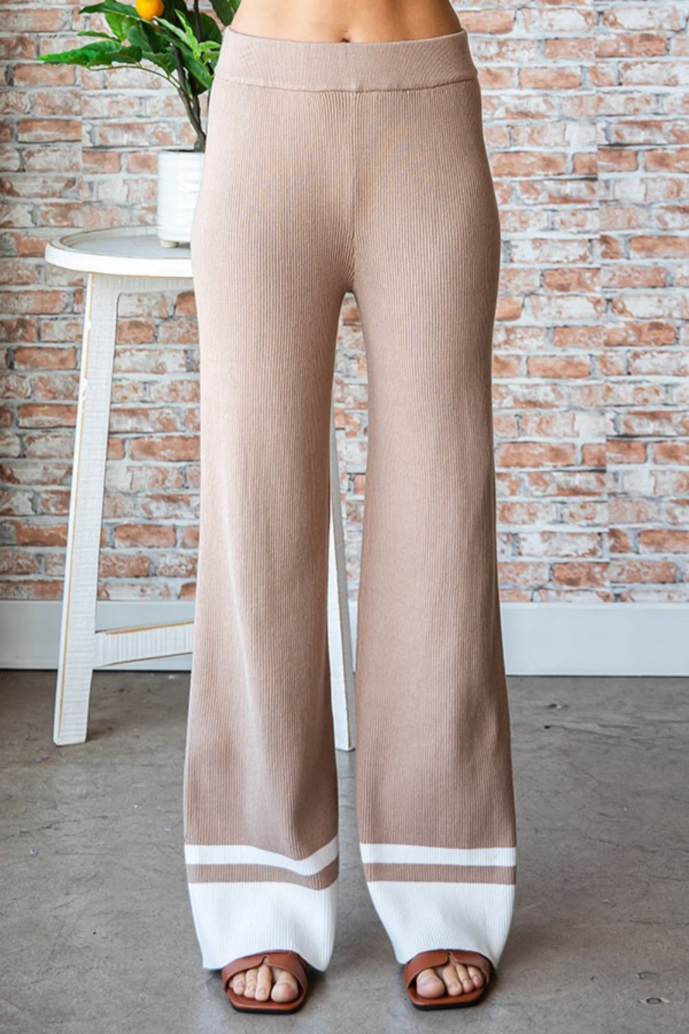 JENNIE Wide-Leg Pants