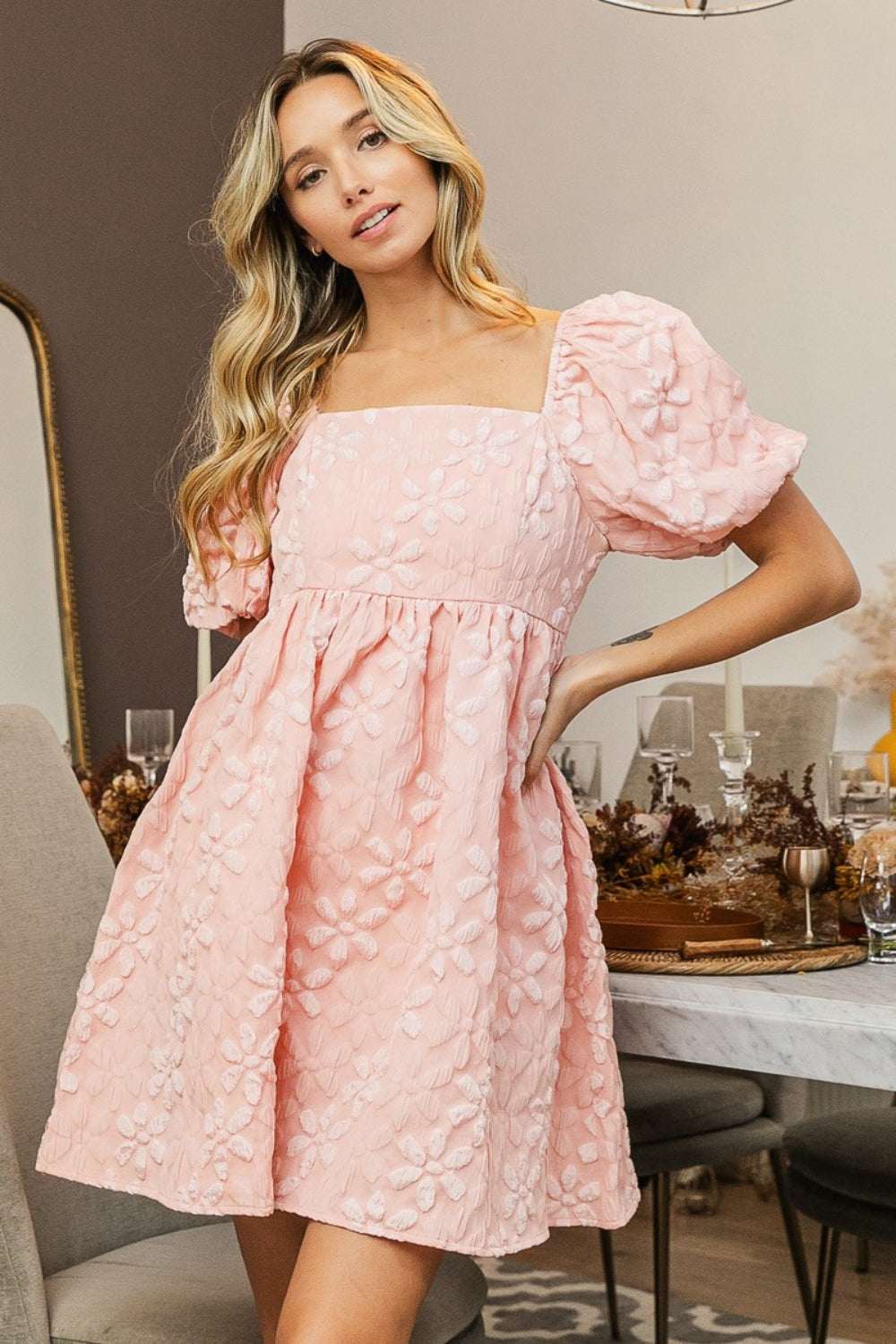 TAYLOR Sleeve Dress