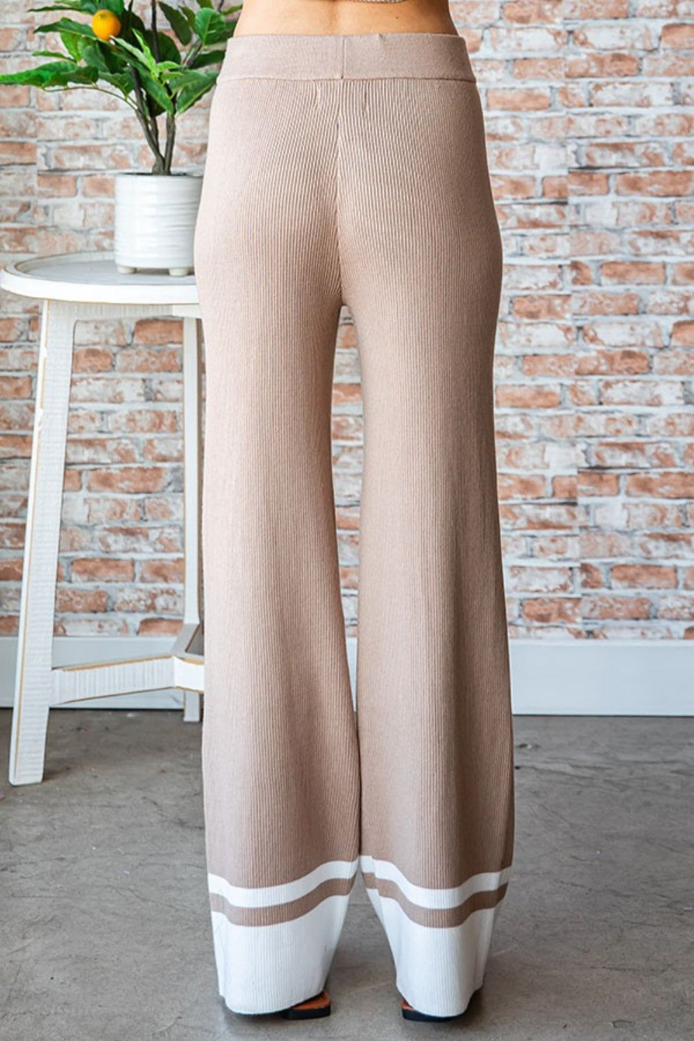JENNIE Wide-Leg Pants