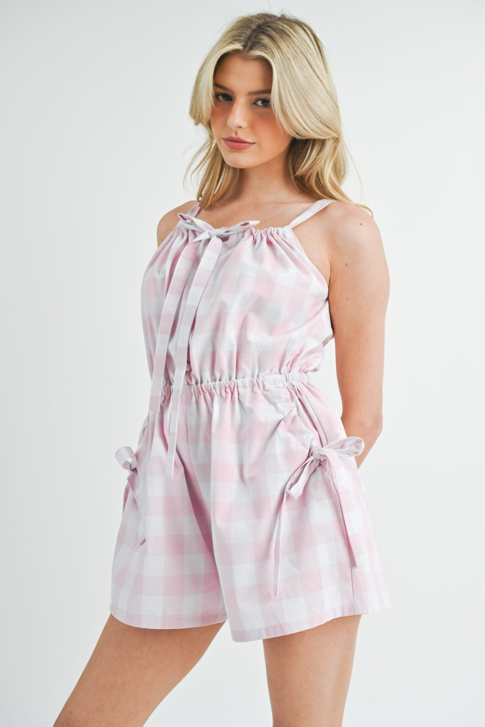 MAEVE Button Down Romper