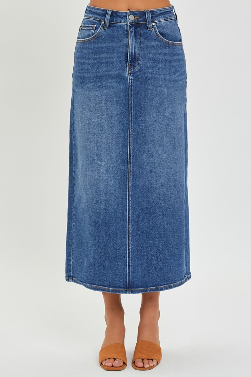 KATHERINE Denim Skirt