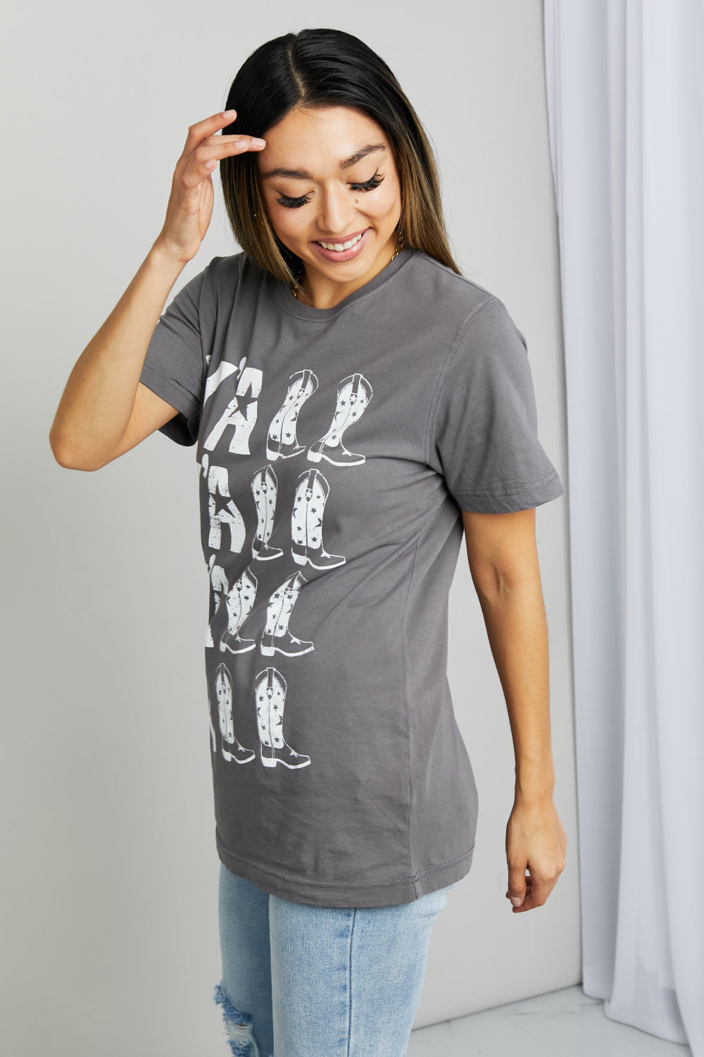 YA'LL BOOTS Graphic Tee