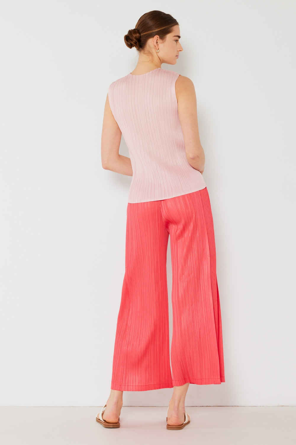 MARINA Wide-Leg Pants