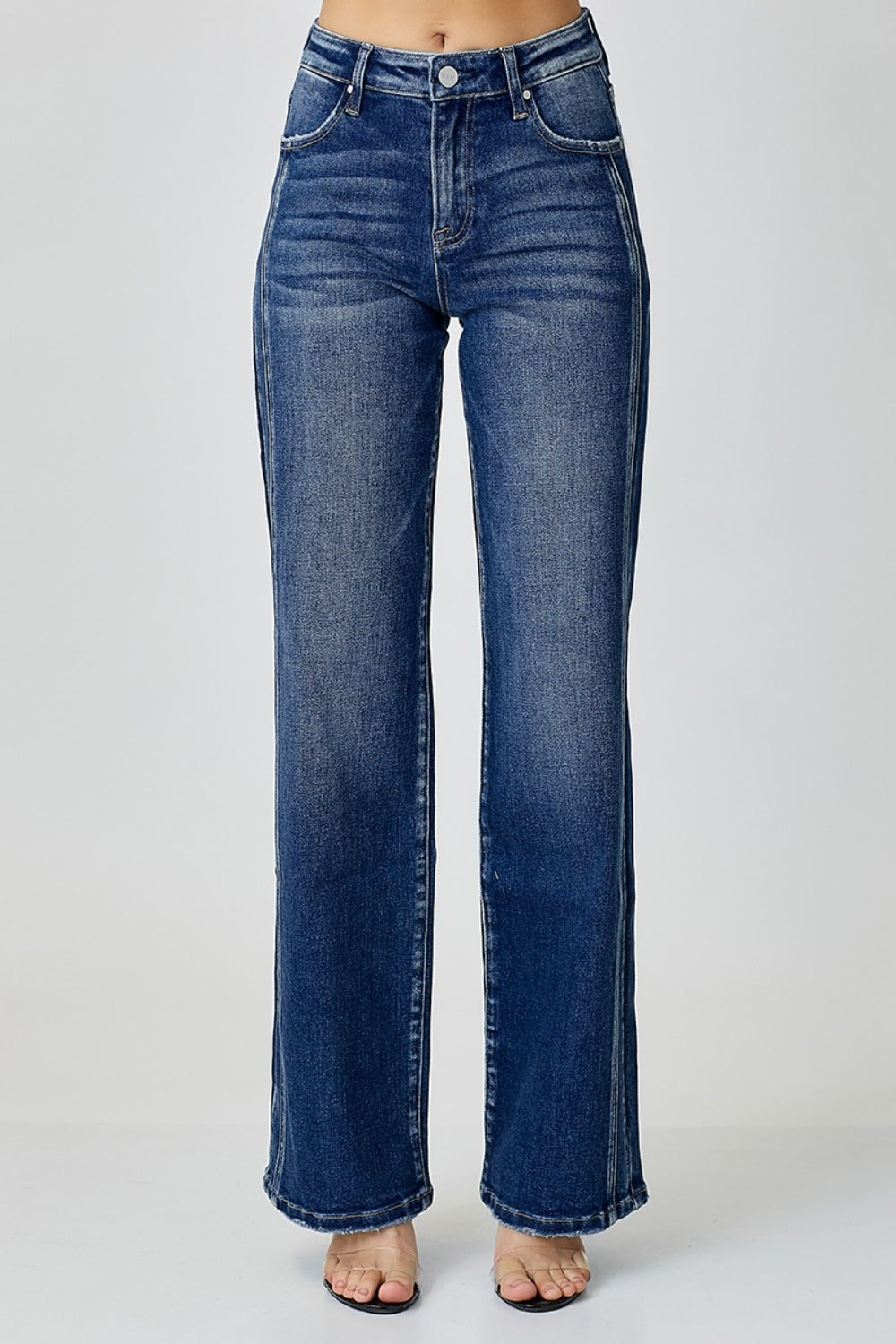 CHARLOTTE Straight-Leg Jeans