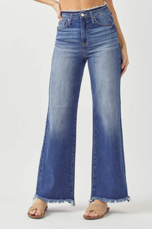 BELLA Wide-Leg Jeans