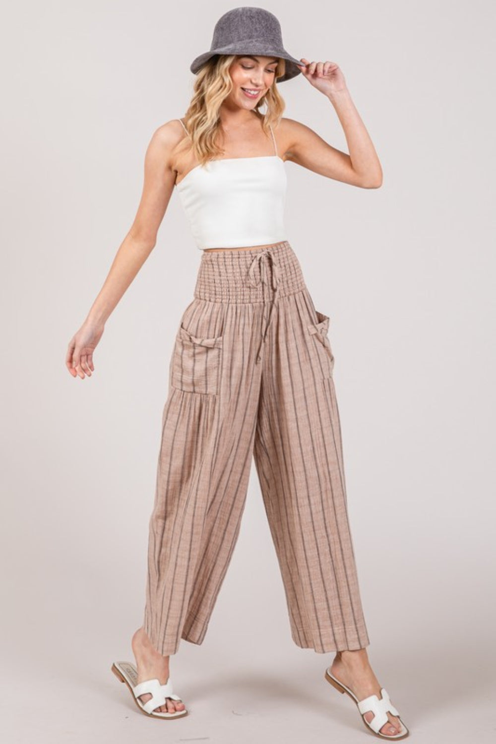 ROBYN Wide-Leg Pants