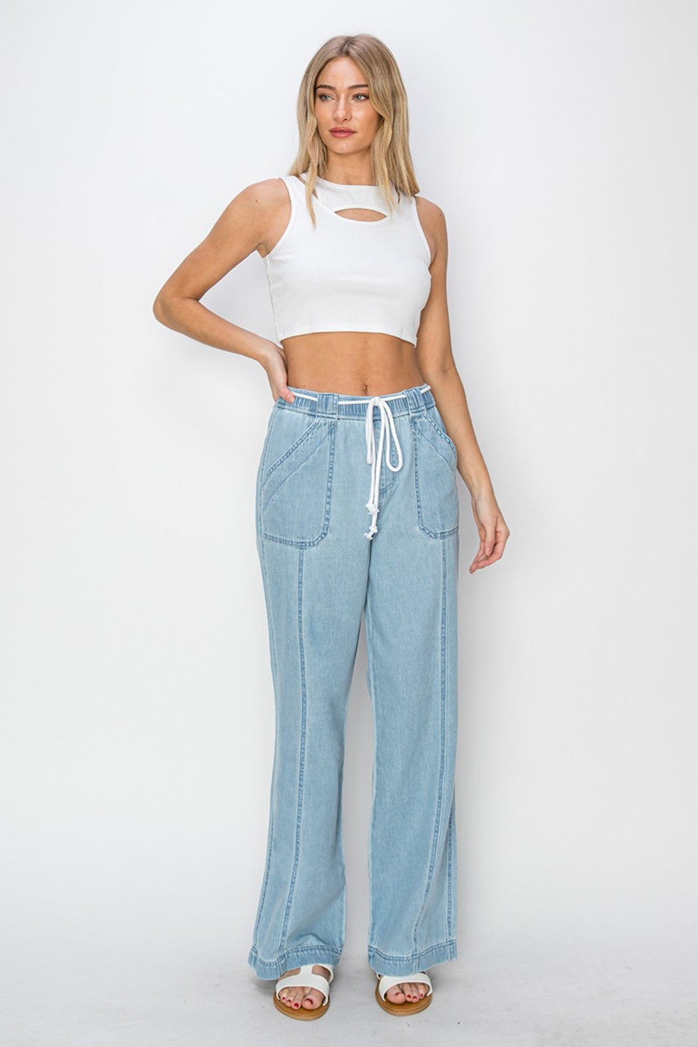 JANEY Drawstring Pants