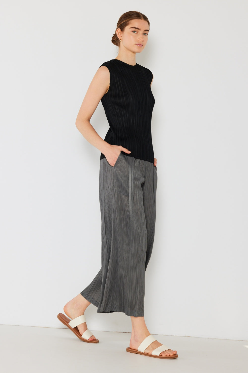 MARINA Wide-Leg Pants