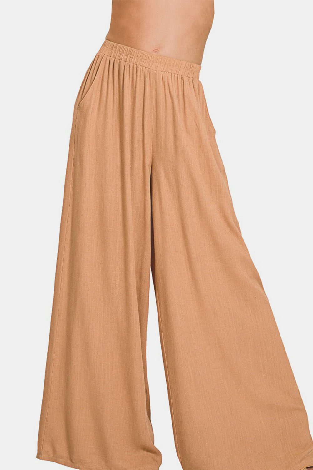 ZIA Wide-Leg Pants