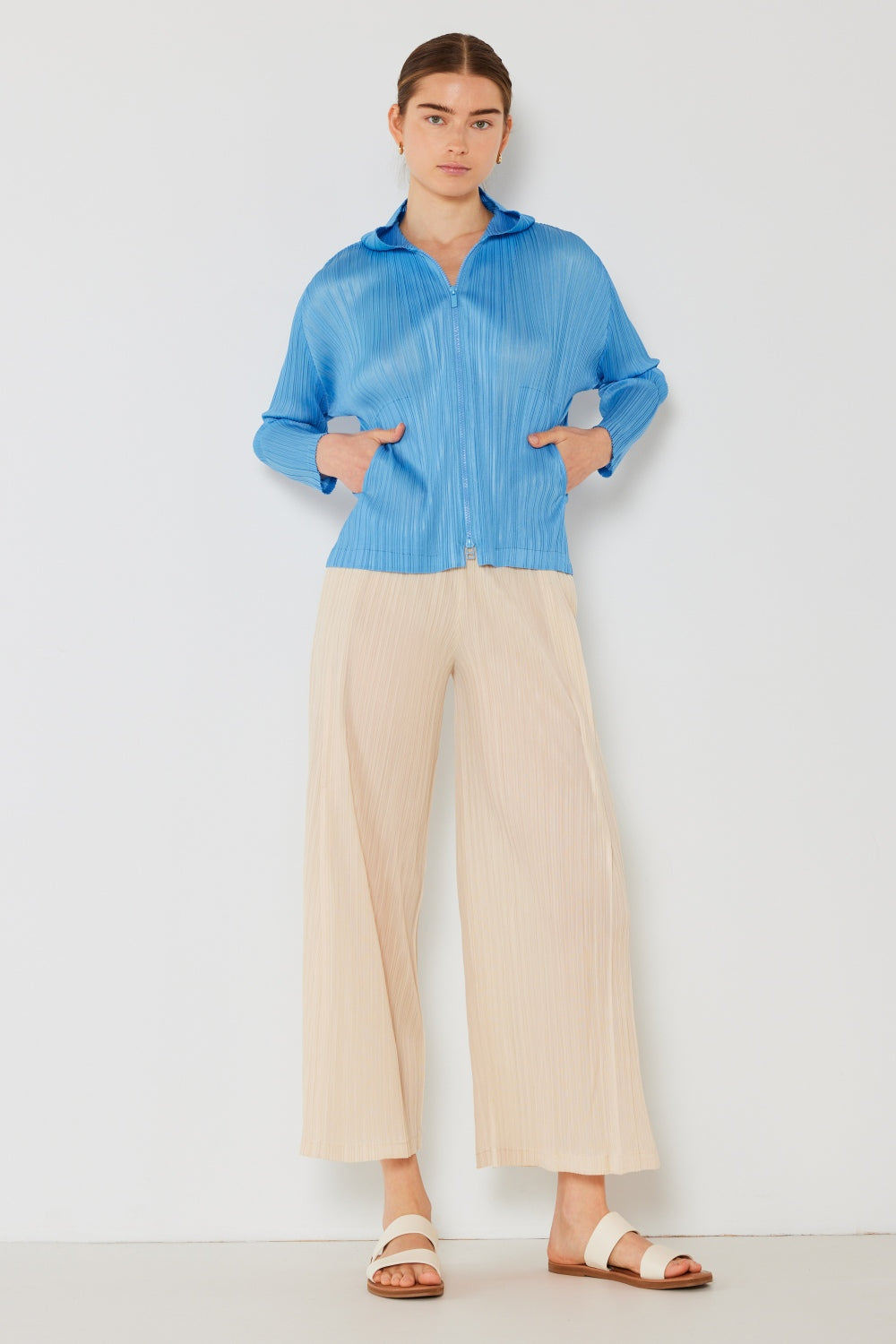 MARINA Wide-Leg Pants