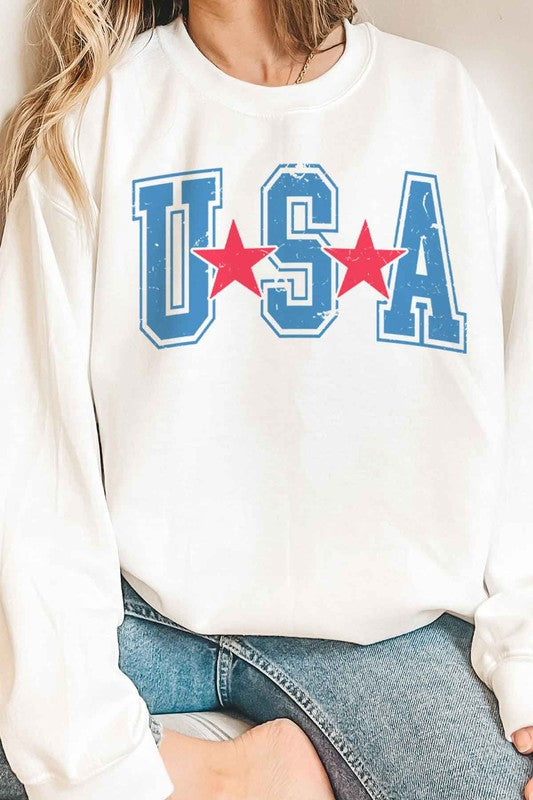 HOWDY AMERICA USA GRAPHIC SWEATSHIRT