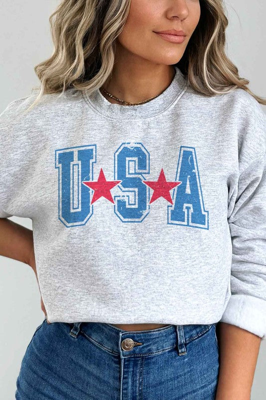 HOWDY AMERICA USA GRAPHIC SWEATSHIRT