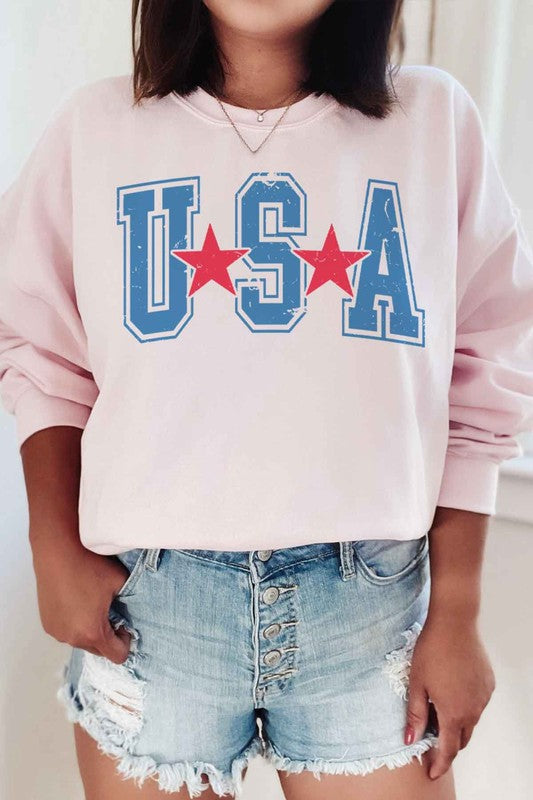 HOWDY AMERICA USA GRAPHIC SWEATSHIRT