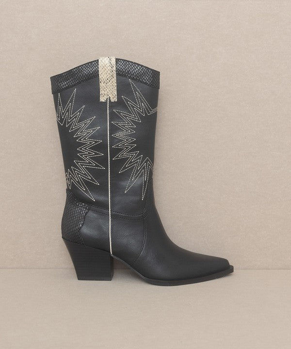 HALLE Cowgirl Boots