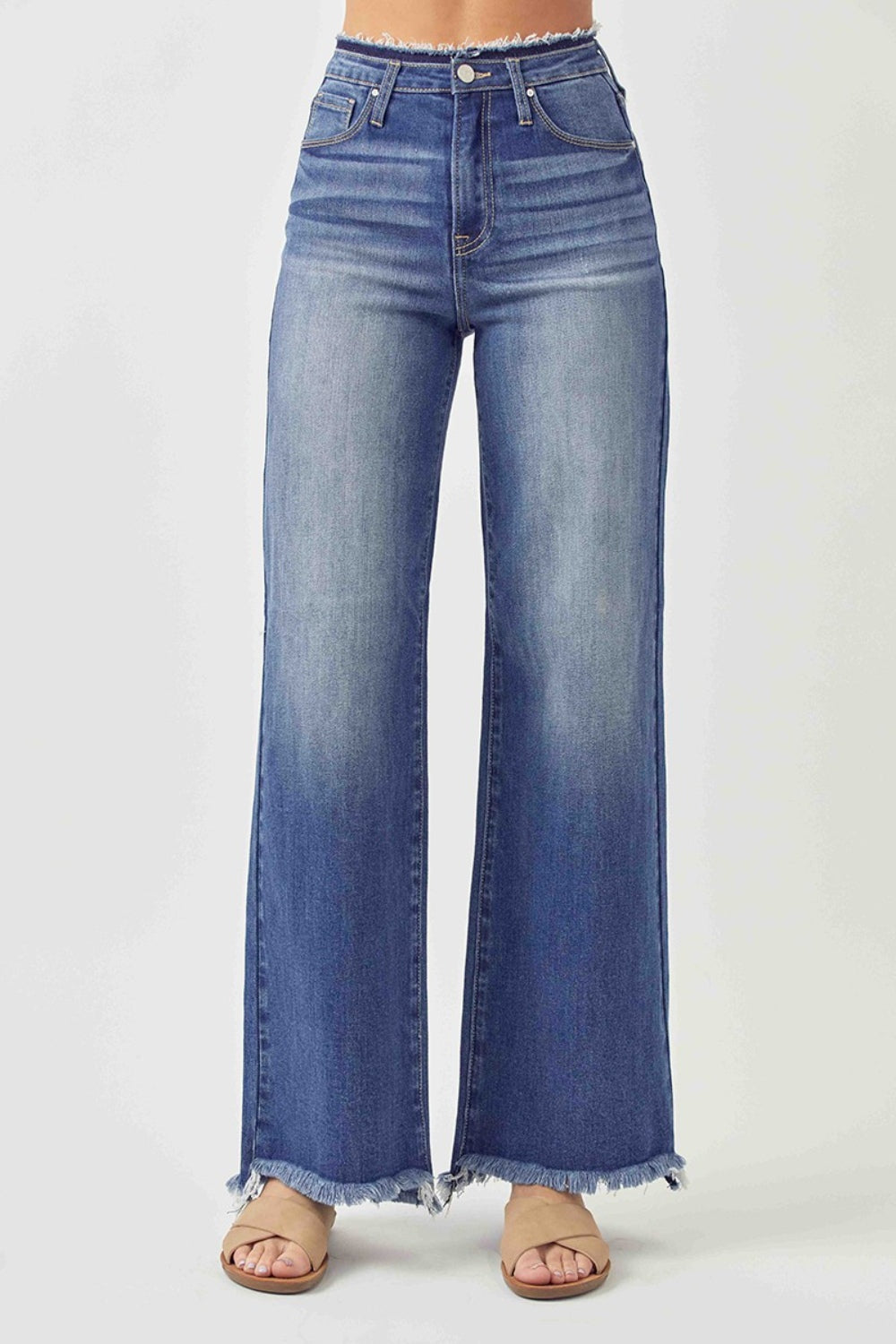 BELLA Wide-Leg Jeans