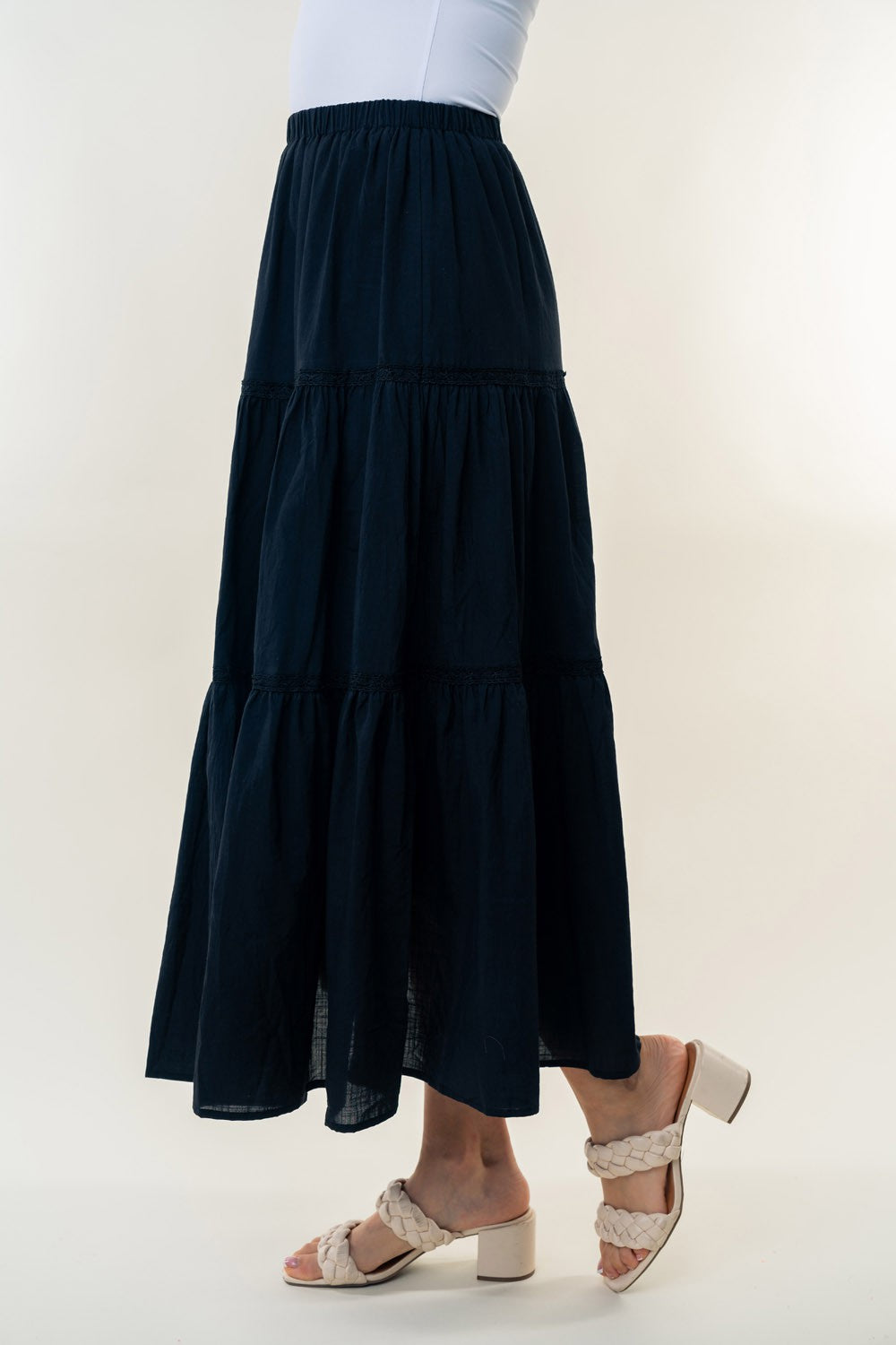 HARPER Midi Skirt