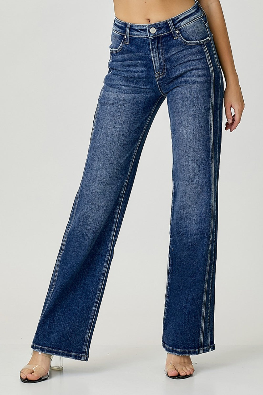 CHARLOTTE Straight-Leg Jeans