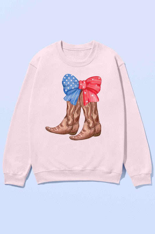 BOWS N' BOOTS Sweatshirt