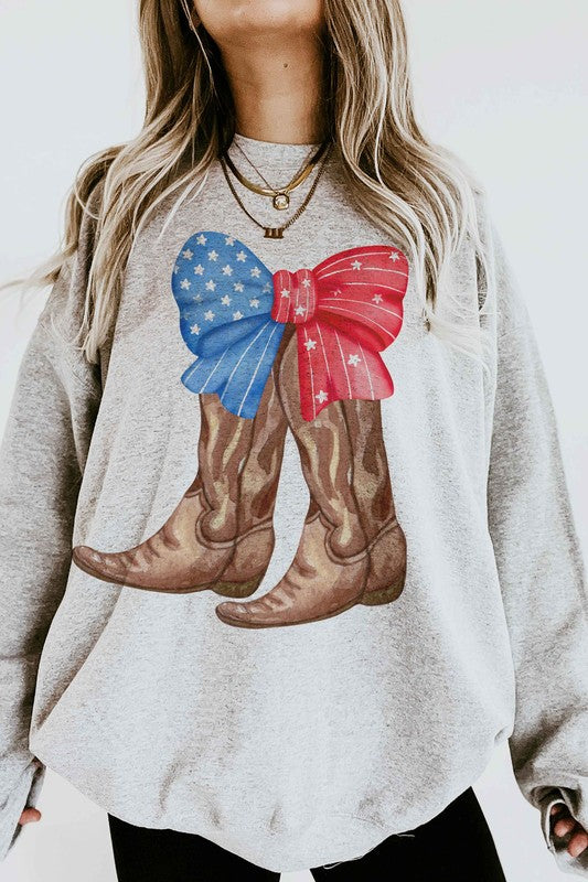 BOWS N' BOOTS Sweatshirt