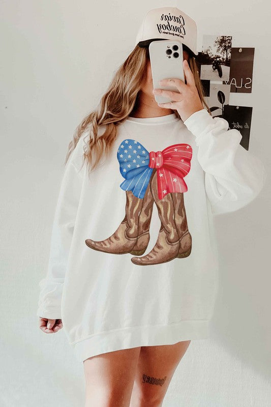 BOWS N' BOOTS Sweatshirt