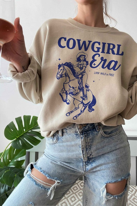 COWGIRL ERA Graphic Sweatshirt