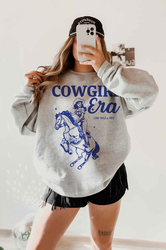 COWGIRL ERA Graphic Sweatshirt