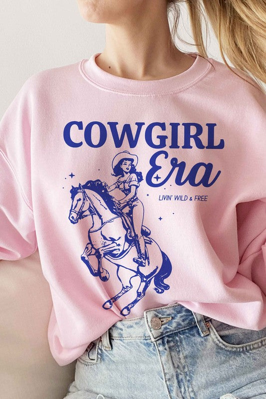 COWGIRL ERA Graphic Sweatshirt