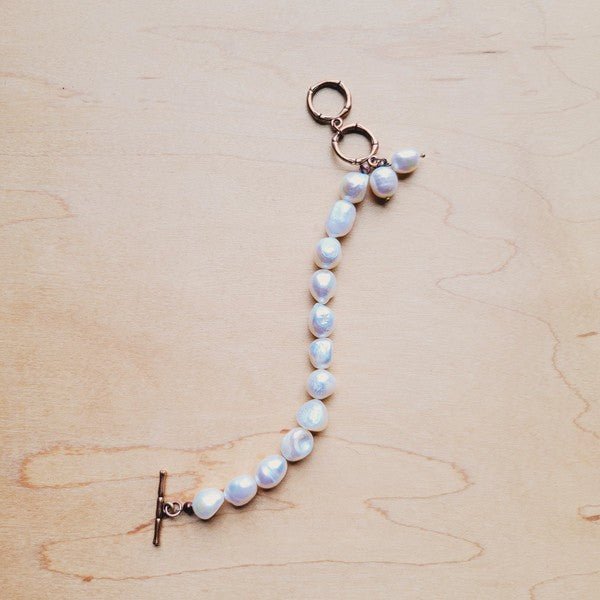 Genuine Freshwater Potato Pearl Bracelet