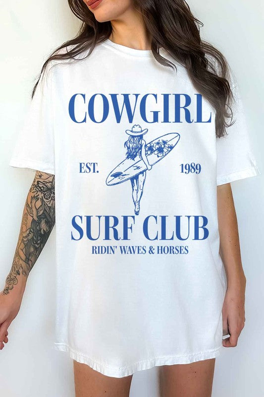 COWGIRL SURF CLUB Graphic Tee