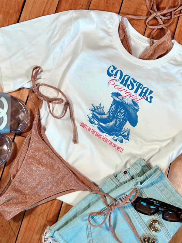 Coastal Cowgirl Graphic Tee