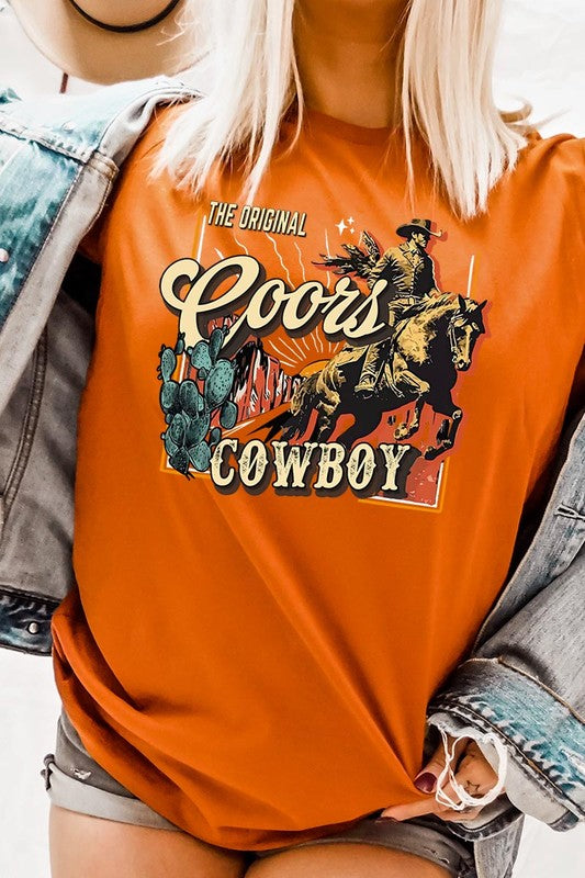 Coors Cowboy Graphic Tee