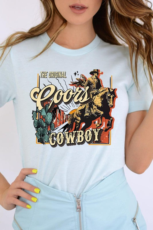 Coors Cowboy Graphic Tee