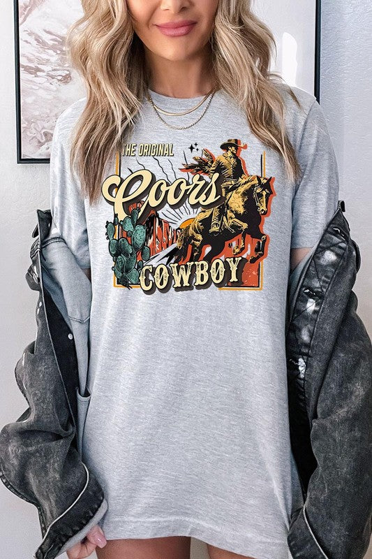 Coors Cowboy Graphic Tee