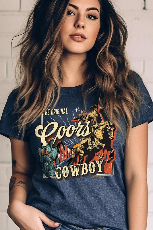 Coors Cowboy Graphic Tee