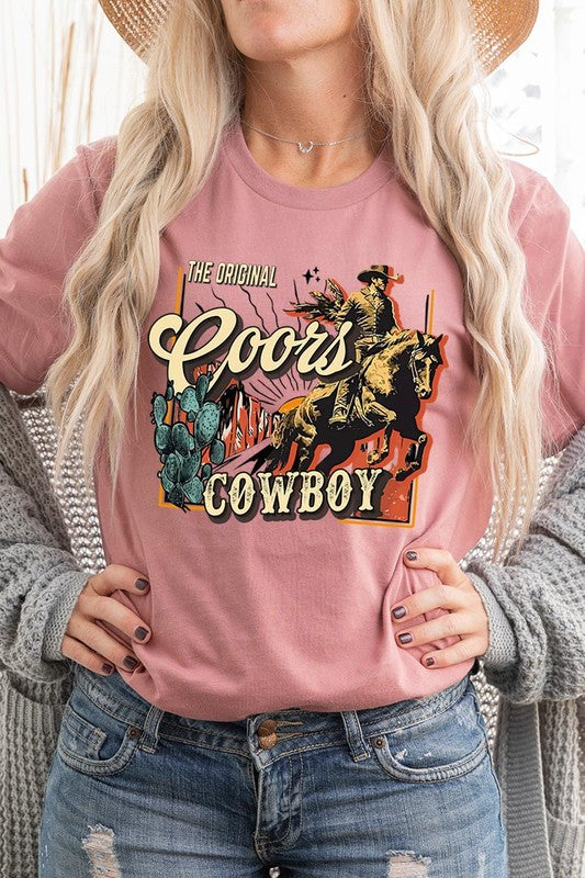 Coors Cowboy Graphic Tee