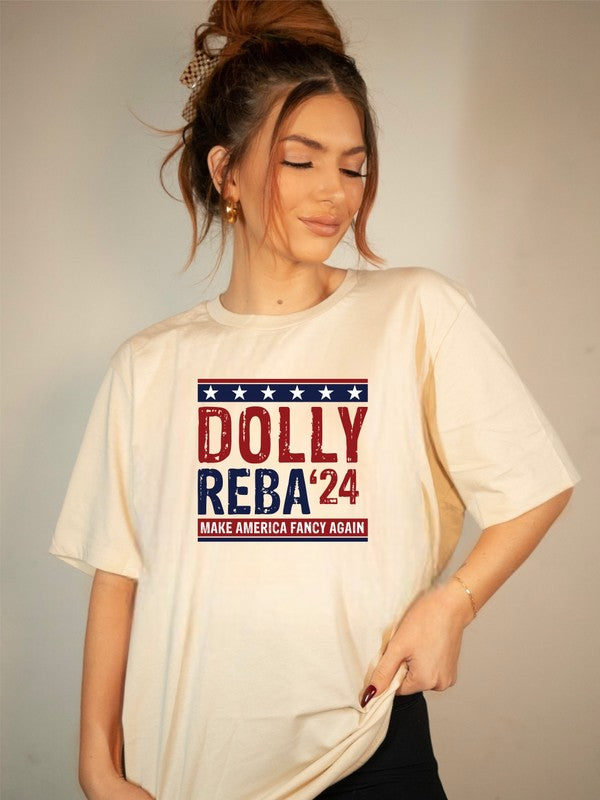 Dolly Reba President 2024 Graphic Tee