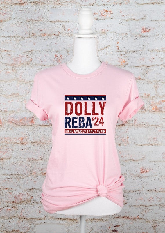 Dolly Reba President 2024 Graphic Tee