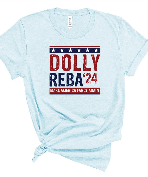 Dolly Reba President 2024 Graphic Tee