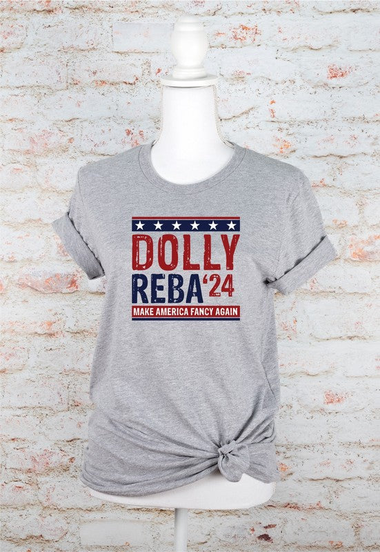 Dolly Reba President 2024 Graphic Tee