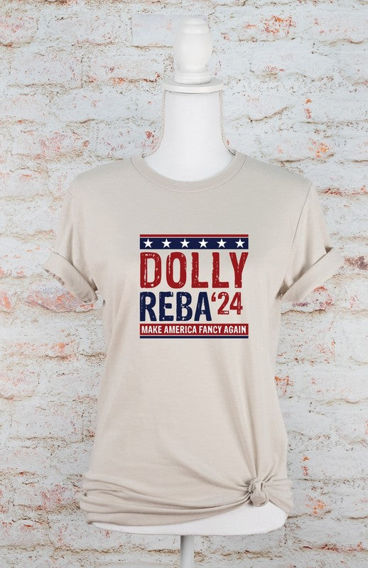 Dolly Reba President 2024 Graphic Tee