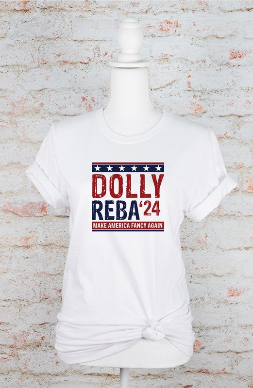 Dolly Reba President 2024 Graphic Tee