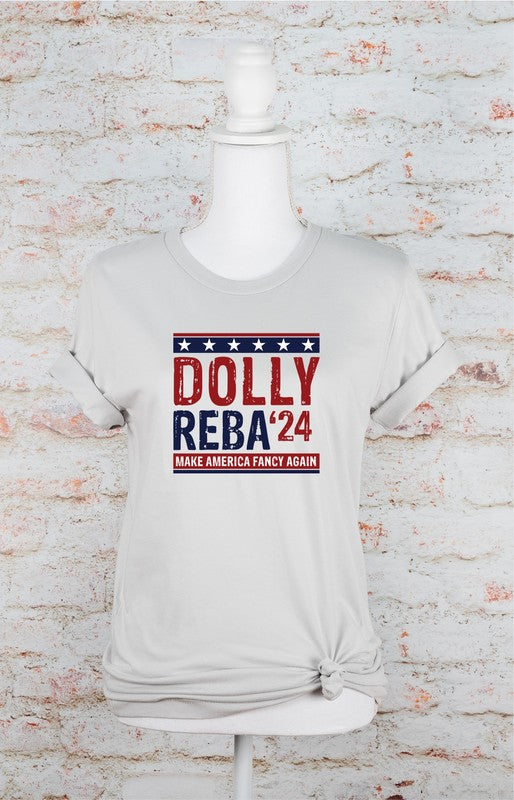 Dolly Reba President 2024 Graphic Tee