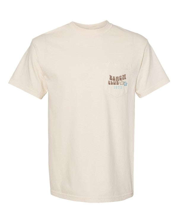 Coastal Cowgirl Beach Comfort Color Tee