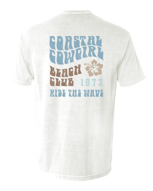 Coastal Cowgirl Beach Comfort Color Tee