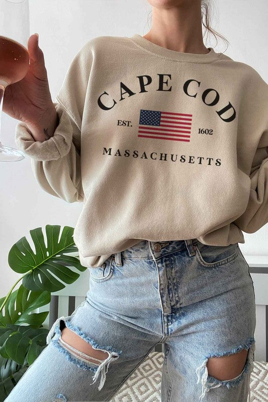 CAPE COD Graphic Sweatshirt