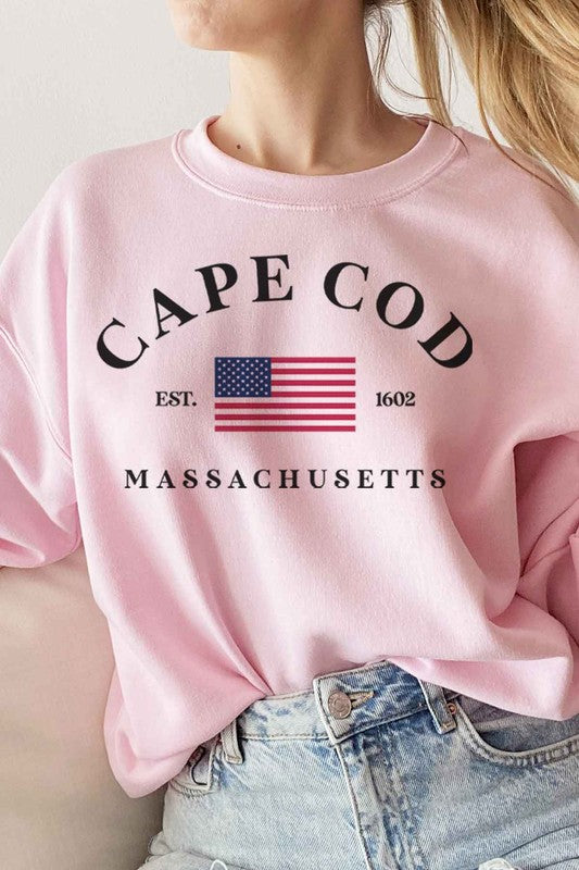 CAPE COD Graphic Sweatshirt