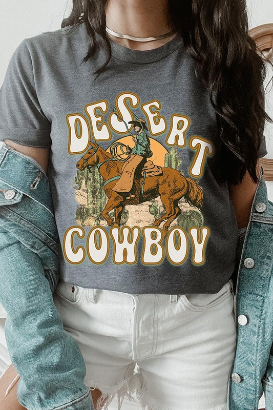 Desert Cowboy Graphic Tee